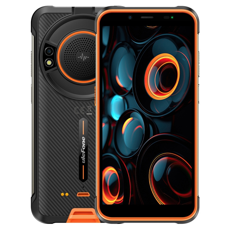 Ulefone Power Armor 16S - 128/8GB, Oranžinis