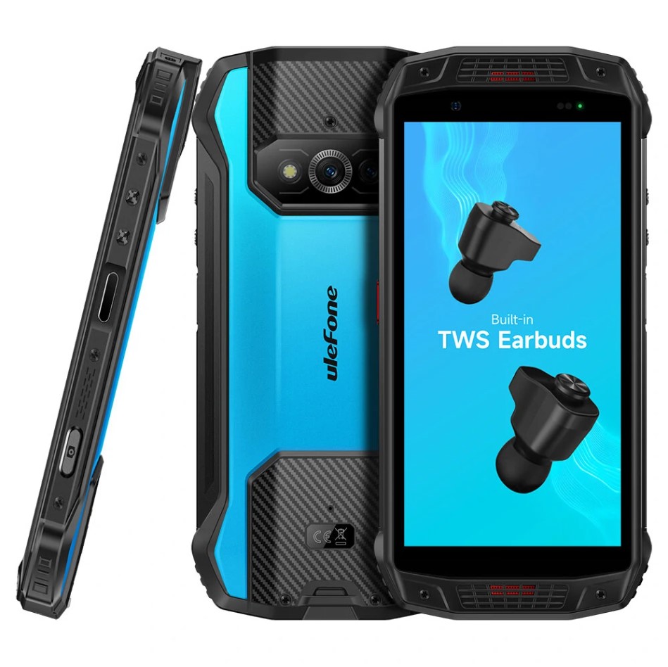 Ulefone Armor 15 - 128/6GB, Mėlynas