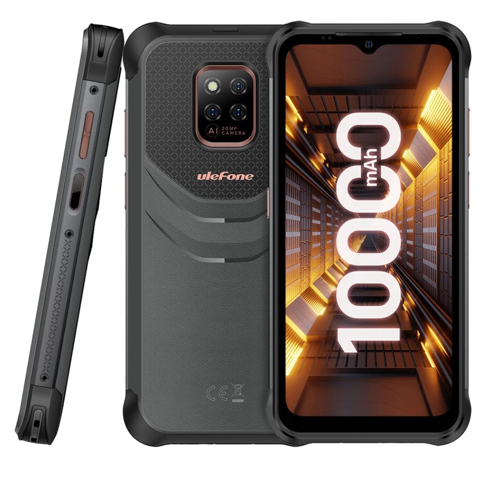 Ulefone Power Armor 14 Pro – 128/8GB, Pilkas