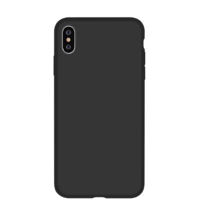 Devia Nature Series Silicone Case iPhone XS Max (6.5) black