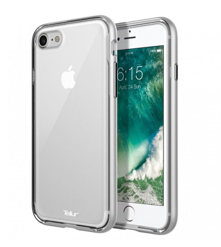 Tellur Cover Premium Protector Fusion for iPhone 7 silver