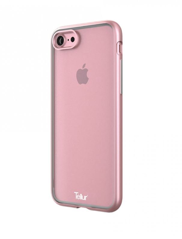 Tellur Cover Premium Fluid Fusion for iPhone 7 pink