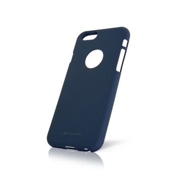 Mob.telefono dėkliukas Samsung Galaxy S8 Plus G955 Soft Feeling Jelly Case Midnight Blue