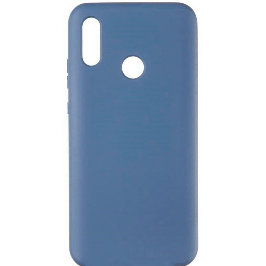 Huawei Y6 2019 Soft Touch Silicone Blue