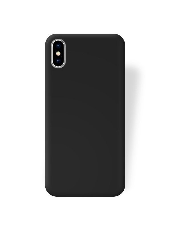 Dėklas Rubber TPU Xiaomi Redmi 9A/9AT juodas