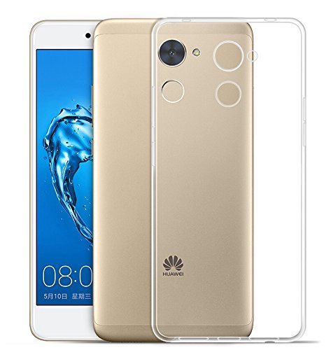 Dėkliukas JUST MUST Huawei Y7 Prime (2018) nugarėlė, skaidri