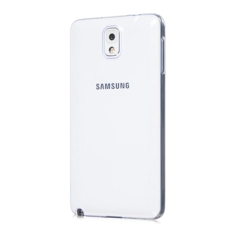 Samsung G850 Galaxy Alpha Light Series TPU HS-L094 white