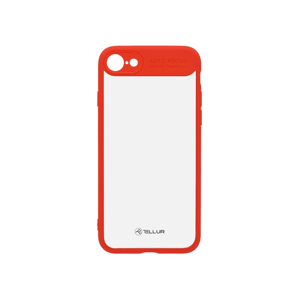 Tellur Cover Hybrid Matt Bumper for iPhone 8 red