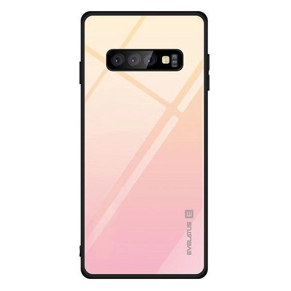 Samsung A20 Gradient Glass Case 1 Mild Melon