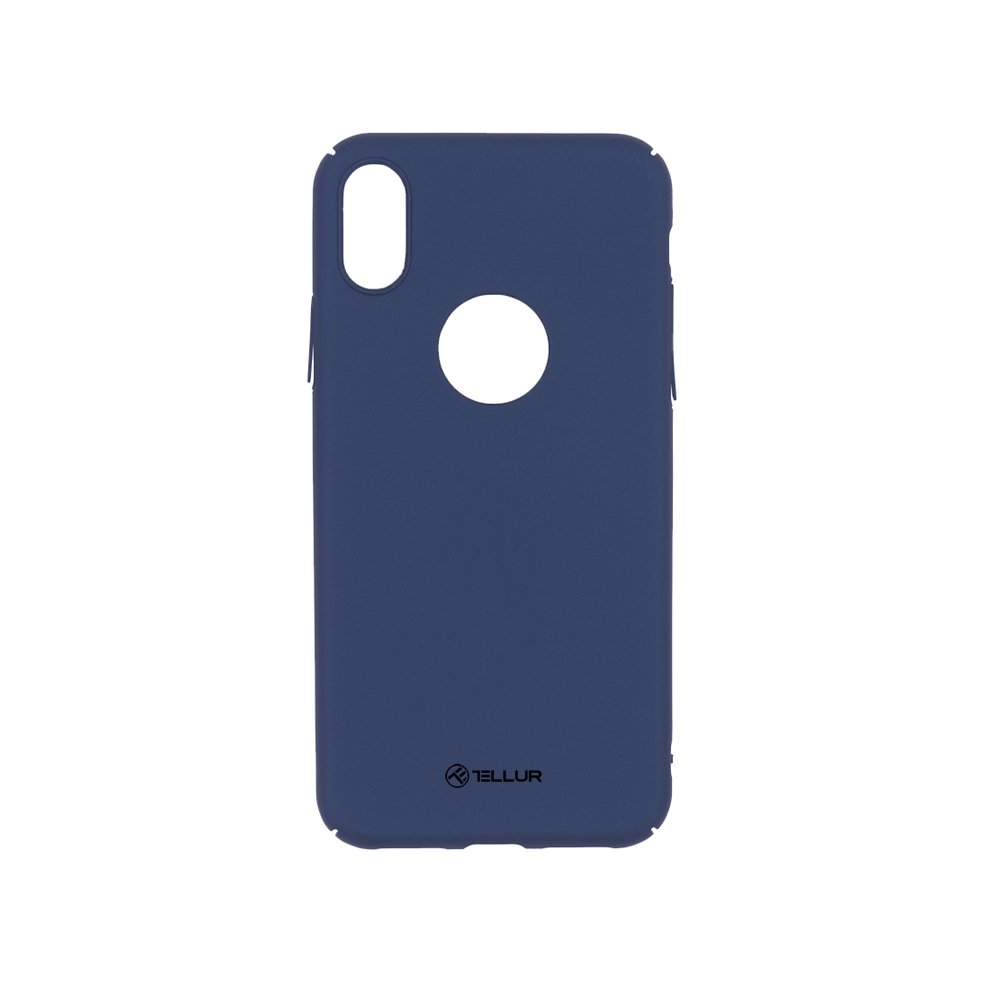 Mob.telefono dėkliukas Tellur Super Slim for iPhone X/XS blue