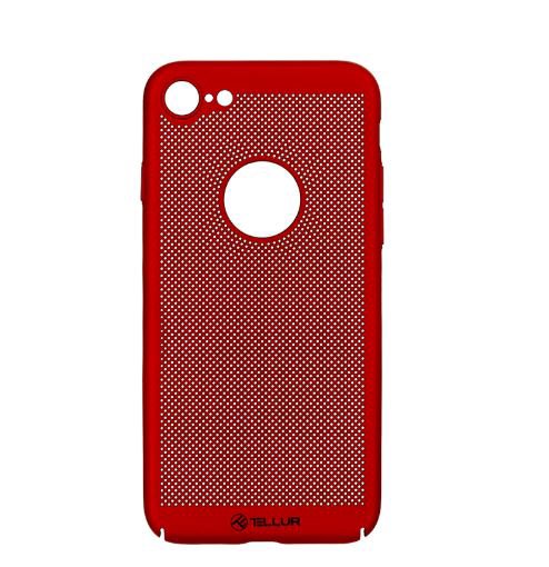 Tellur Cover Heat Dissipation for iPhone 8 red