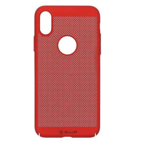 Tellur Cover Heat Dissipation for iPhone X/XS red