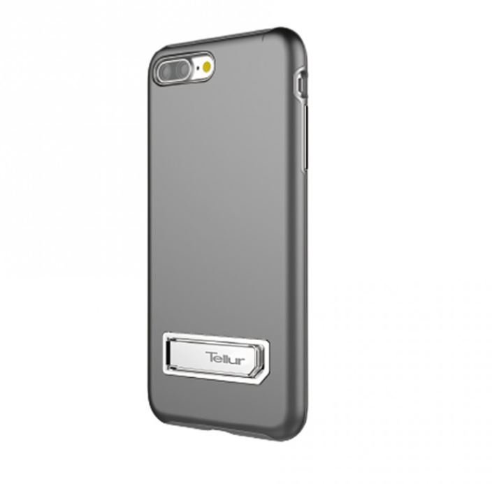 Tellur Cover Premium Kickstand Ultra Shield for iPhone 7 Plus silver