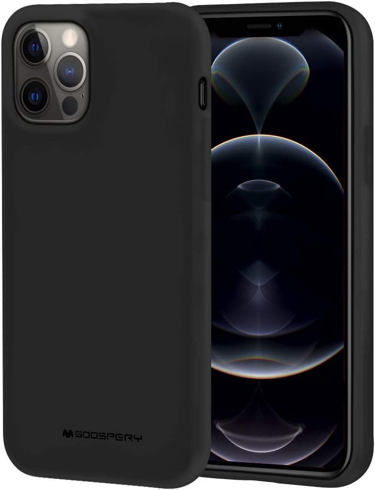 Dėklas Mercury Soft Jelly Case Apple iPhone XR juodas