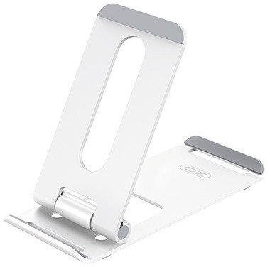 XO phone desk holder C116, white