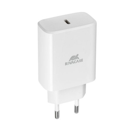 MOBILE CHARGER WALL/WHITE PS4193 RIVACASE|PS4193WHITE