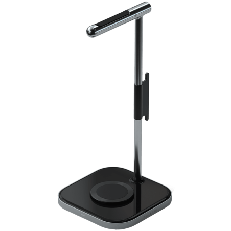 SATECHI 2-in-1 Headphone Stand with Wireless Charger|ST-UCHSMCM