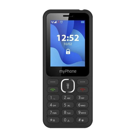 myPhone 6320 | Black | 2.4 " | TFT | 32 MB | 32 MB | Dual SIM | Main camera resolution 0.3 MP | 100 mAh|TEL000759