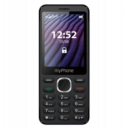 myPhone | Maestro 2 | Black | 2.8 " | TFT | 64 MB | 128 MB | Dual SIM | Main camera resolution 2 MP | 1000 mAh|TEL000751