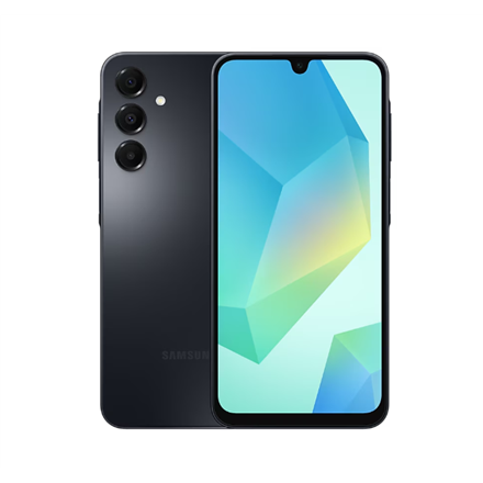 Samsung Galaxy | A16 (A165) | Black | 6.7 " | Super AMOLED | 1080 x 2340 pixels | Mediatek | Helio G99 | Internal RAM 4 GB | 128 GB | microSDXC | Dual SIM | 4G | Main camera resolution 50+5+2 MP | Secondary camera resolution 13 MP | Android | 14 | 5000 mA|SM-A16 Black 128