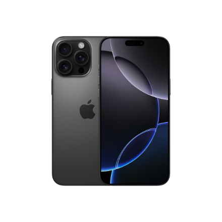 Apple iPhone 16 Pro | Black Titanium | 6.3 " | Super Retina XDR | 2622 x 1206 pixels | Apple | A18 Pro | Internal RAM 8 GB | 128 GB | Dual SIM | 4G | Main camera resolution 48+12 MP | Secondary camera resolution 12 MP | iOS | 18|MYND3HX/A