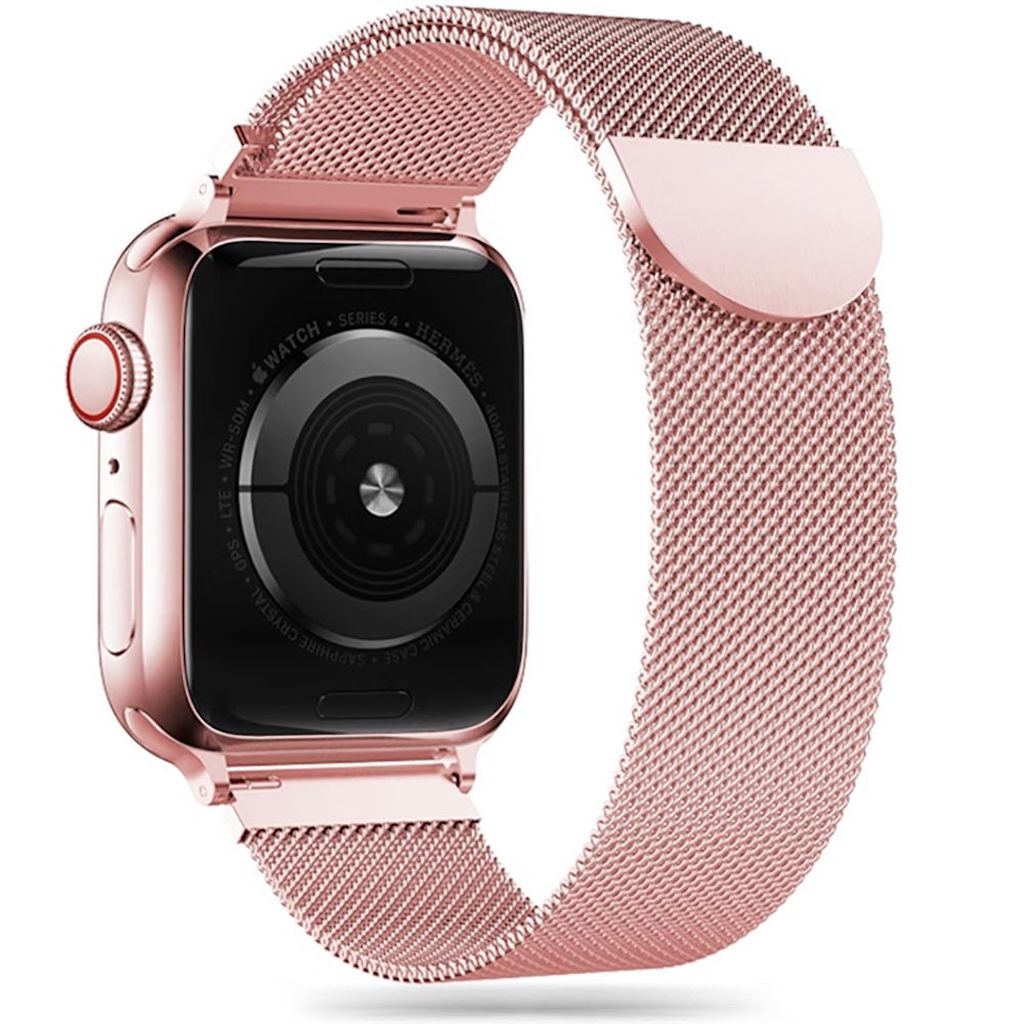 40/41/42mm Tech-Protect Milanese Band - Rose Gold - 412895