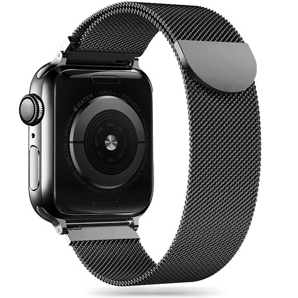 40/41/42mm Tech-Protect Milanese Band - Black - 412925