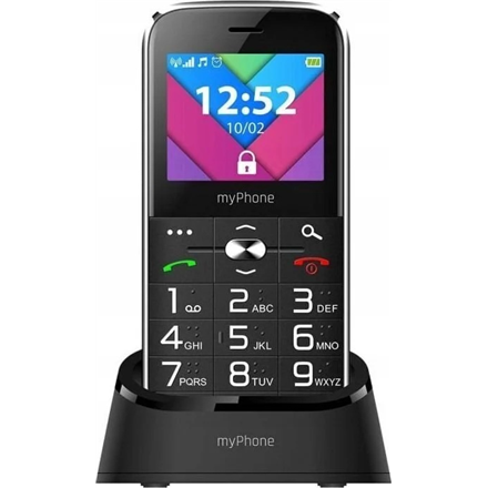 myPhone Halo C | Black | 2.2 " | TFT | 32 MB | 32 MB | Dual SIM | Main camera resolution 0.3 MP | 1900 mAh|TEL000546