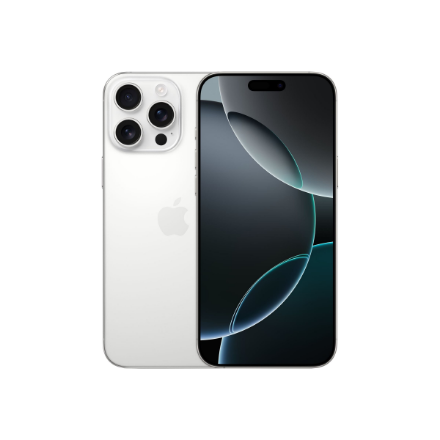 Apple iPhone 16 Pro | White Titanium | 6.3 " | Super Retina XDR display with ProMotion | 2622 x 1206 pixels | A18 Pro | Internal RAM 8 GB | 256 GB | Dual SIM | 4G | 5G | Main camera resolution 48+12 MP | Secondary camera resolution 12 MP | iOS | 18|MYNJ3HX/A