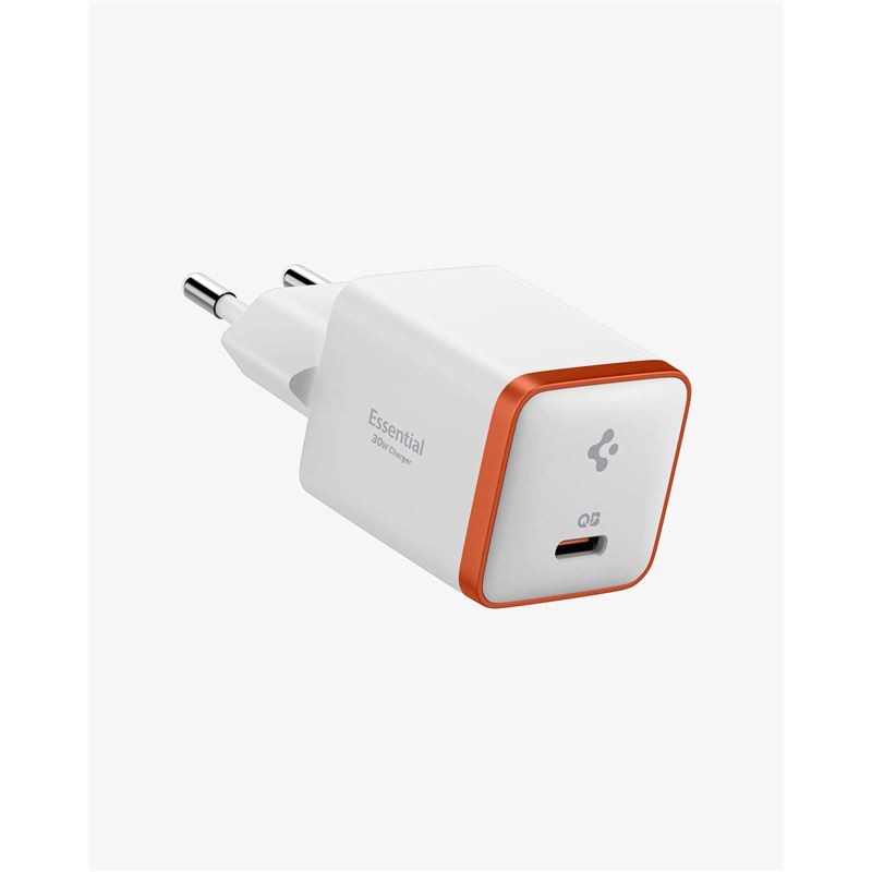 Spigen ArcStation Essential 30W Wall Charger, white