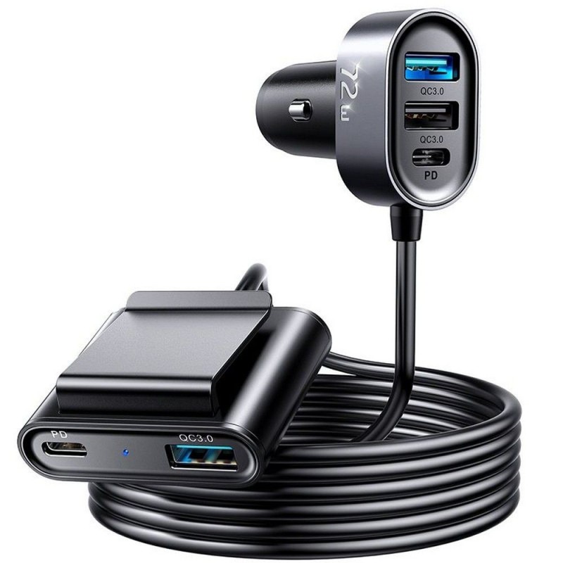 JOYROOM JR-CL05 5-USB jungčių automobilinis įkroviklis