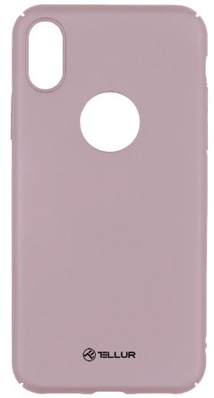 Tellur Cover Super Slim for iPhone X/XS pink