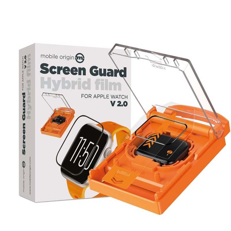 Mobile Origin Screen Guard Hybrid film - Apple Watch Ultra 2/1 49mm