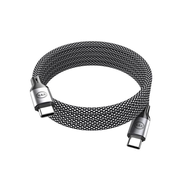 Mobile Origin Magnetic cable USB-C to USB-C 1m, black