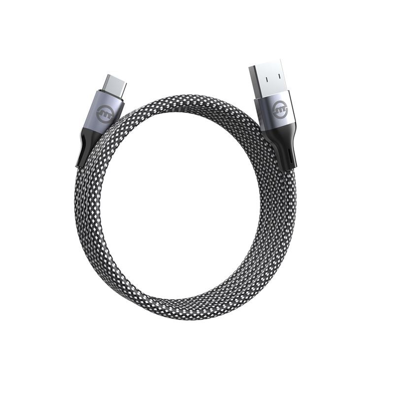 Mobile Origin Magnetic cable USB-A to USB-C 1m, black