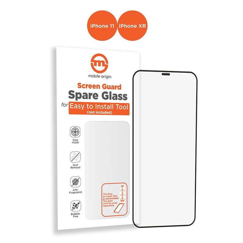 Mobile Origin Orange Screen Guard Spare Glass iPhone 11/XR