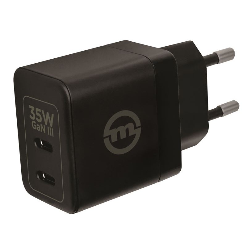 Mobile Origin 35W GaN III Super Charger Dual USB-C, black