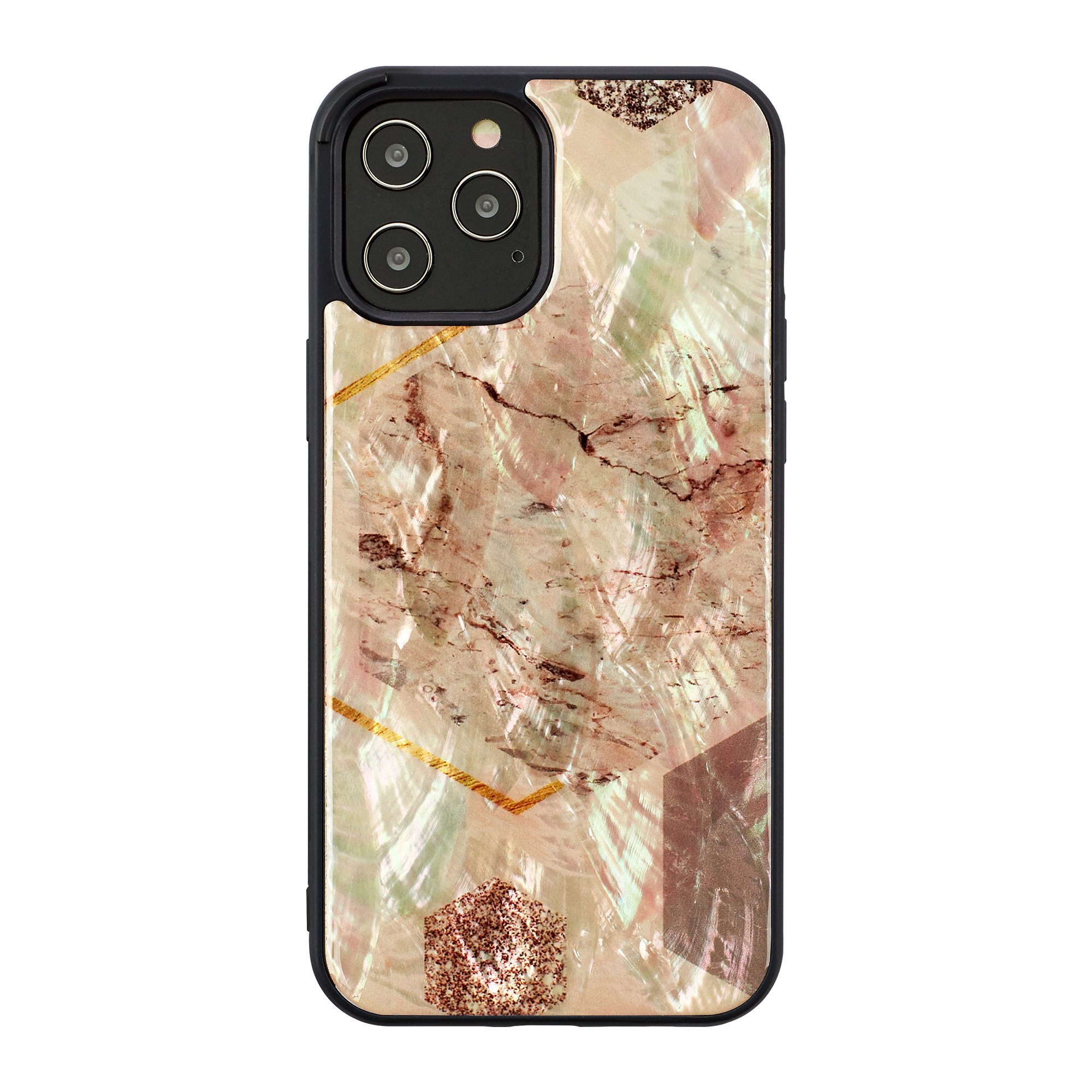 iKins case for Apple iPhone 12 Pro Max pink marble