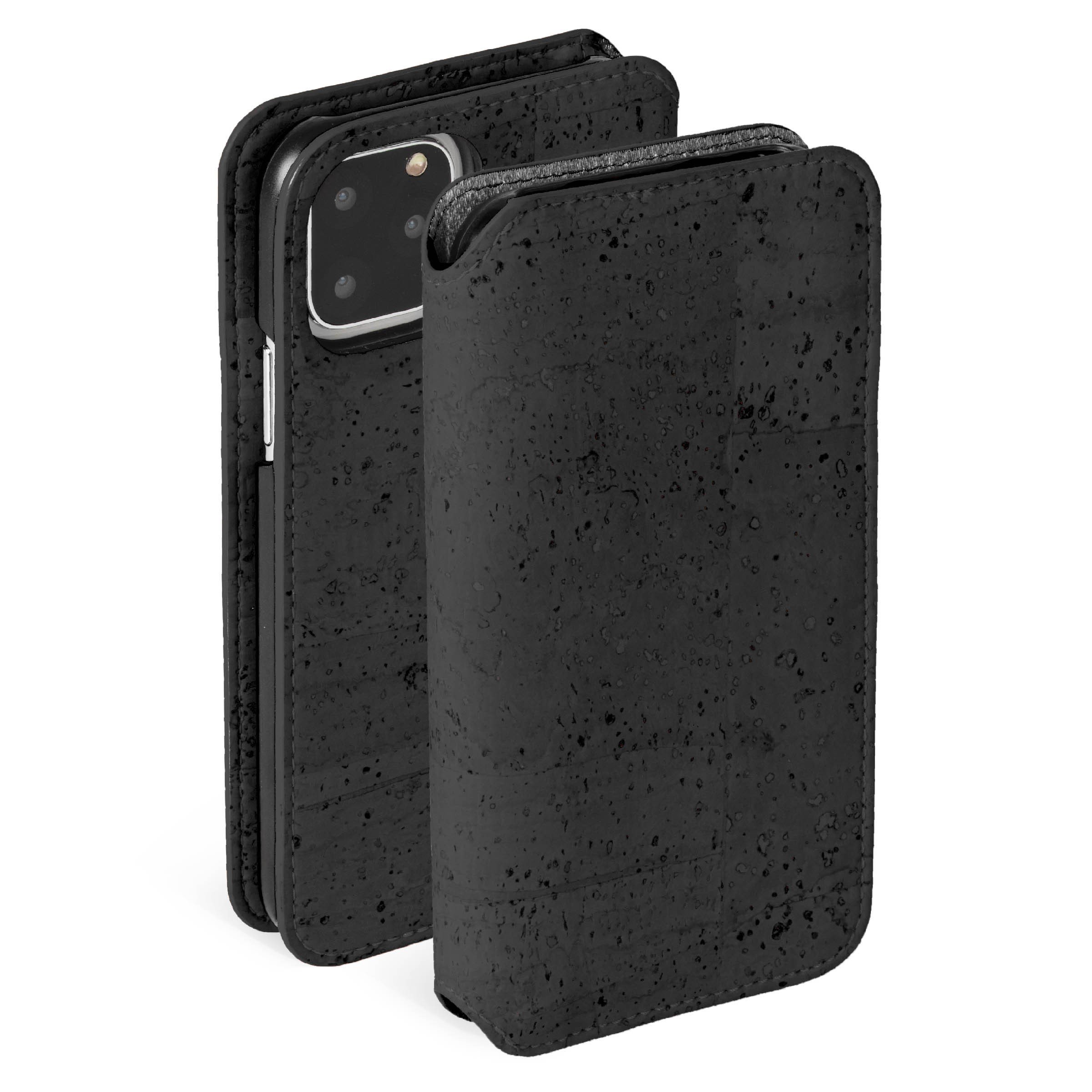 Mob.telefono dėkliukas Krusell Birka PhoneWallet Apple iPhone 11 Pro Max black