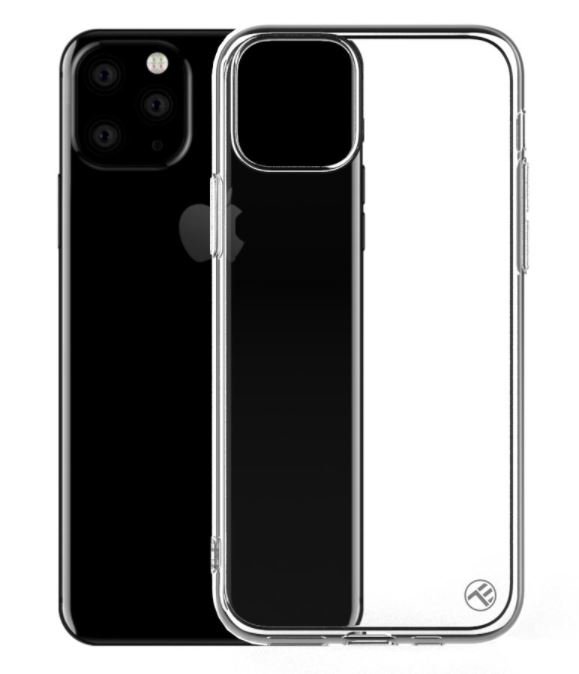 Mob.telefono dėkliukas Tellur Cover Silicone for iPhone 11 Pro transparent