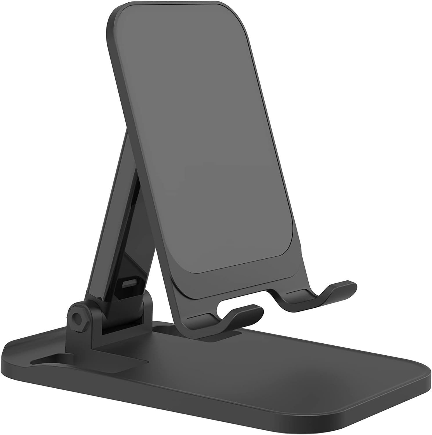 XO phone desk holder C67, black