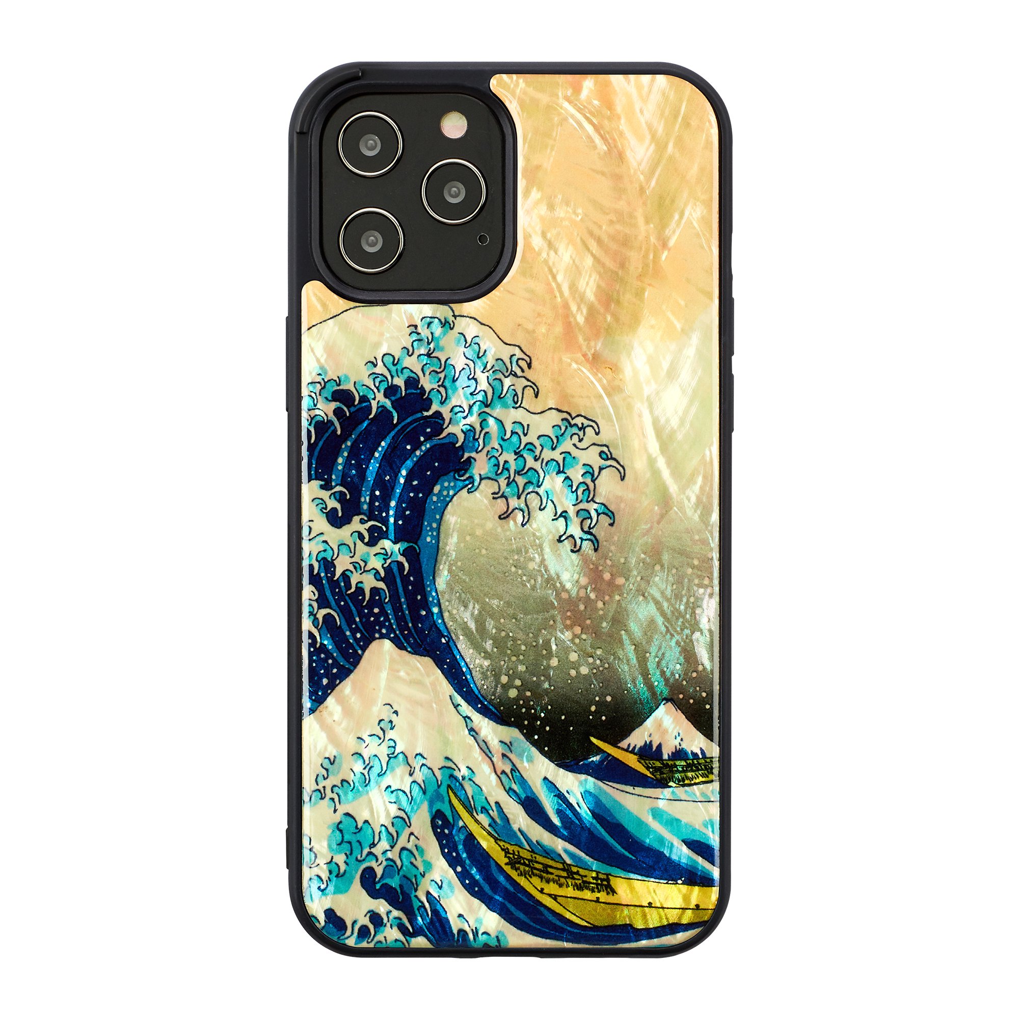 iKins case for Apple iPhone 12/12 Pro great wave off