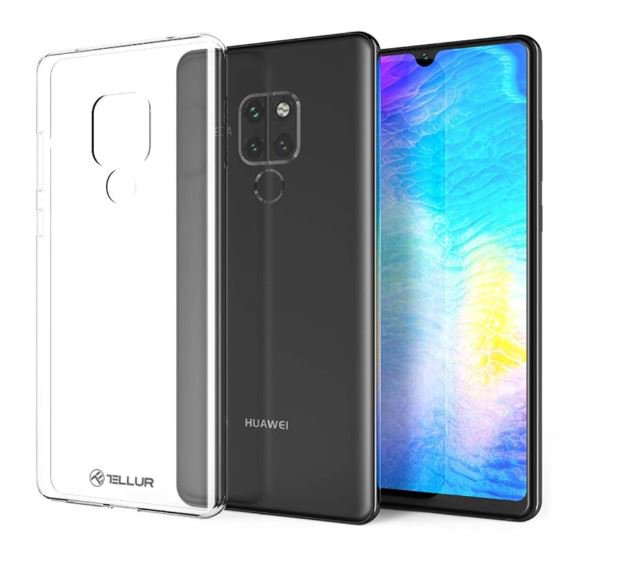 Tellur Cover Silicone for Huawei Mate 20 transparent