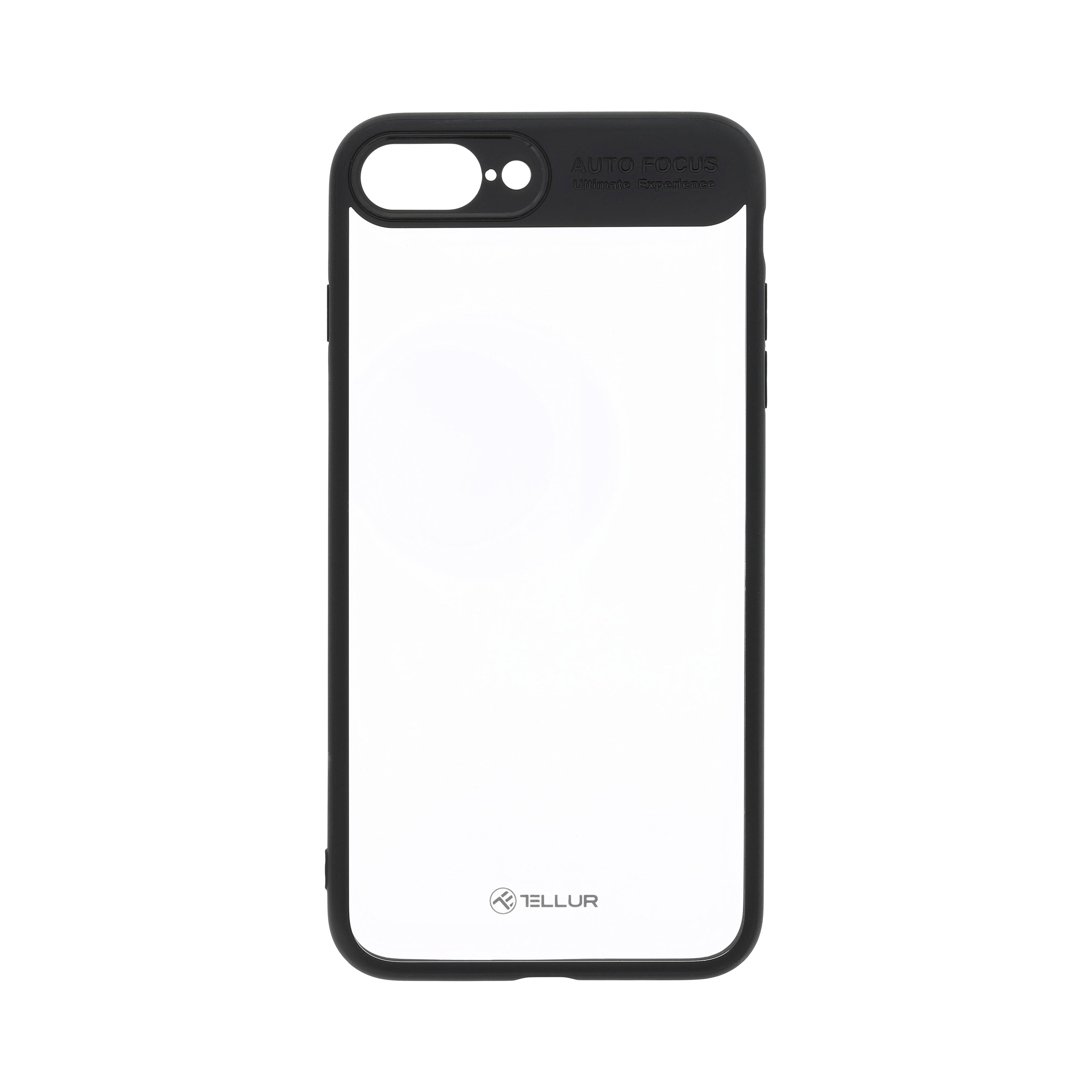 Tellur Cover Hybrid Matt Bumper for iPhone 8 Plus black