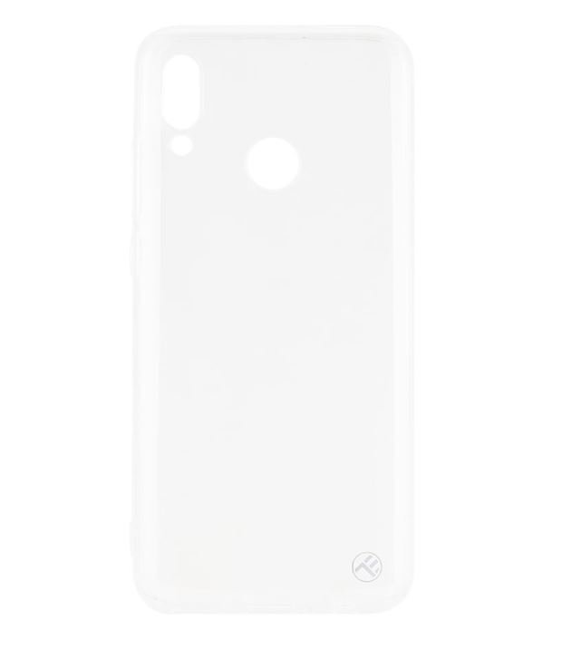 Tellur Cover Silicone for Huawei Y9 2019 transparent