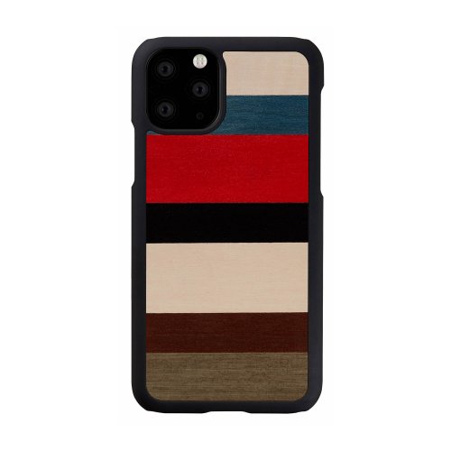 MAN&WOOD SmartPhone case iPhone 11 Pro corallina black