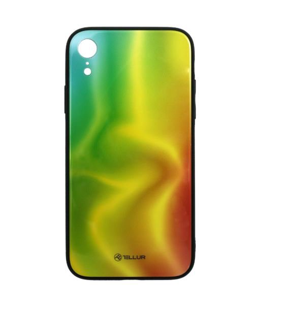 Tellur Cover Glass print for iPhone XR silk