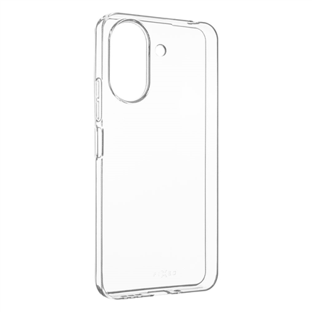 Mob. telefono Dėkliukas Fixed  Slim AntiUV  Back cover  Redmi 13C/POCO C65  Xiaomi  TPU  Transparent