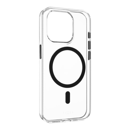 Dėkliukas Fixed  MagPurity  Back cover  Apple  iPhone 15 Pro Max  Polycarbonate + TPU  Transpa