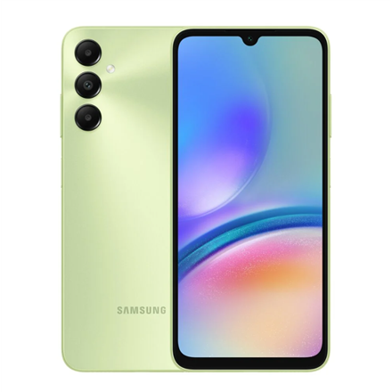 Samsung | Galaxy | A05s | Green | 6.7 " | PLS LCD | 1080 x 2400 pixels | Qualcomm | Snapdragon 680 | Internal RAM 4 GB | 64 GB | microSDXC | Dual SIM | Nano-SIM | 4G | Main camera resolution 50+2+2 MP | Secondary camera resolution 13 MP | Android | 13 | 5|SM A05s Green 64